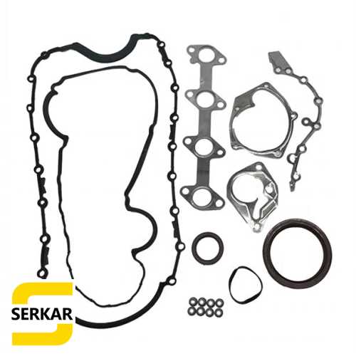 MEGANE II 1.5 DCI K9K MOTOR TAKIM CONTA SKC YOK - KEÇELİ Ürün Görseli